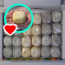 달지않은 삼색 두텁떡 개별포장떡, 48개, 60g