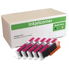 잉크젯코너 호환 잉크 카트리지 교체용 CLI251XL CLI251 iX6820 MX920 MX922 MG5520 MG5522 MG5620 MG6620 MG5420 MG6420
