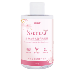 清淨海 Sakura 櫻花7 洗衣精 1800g 櫻花香氛 椰子油來源 中性溫和 友善循環 零添加配方, 1瓶