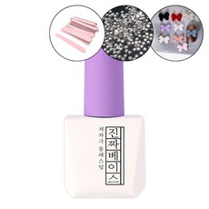 모스티브 진짜 베이스젤 기초젤+파츠30개, 진짜 베이스젤 12ml