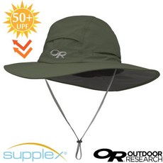 美國 Outdoor Research 超輕多孔式防曬抗UV透氣大盤帽子 UPF50 登山健行圓盤帽, L