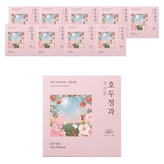 조은나래 꼬수운 호두정과 호두강정 60gx10개, 10개, 60g