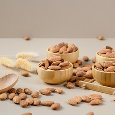 堅果大叔 原味杏仁果隨手包150g - 香脆濃郁，天然原味，健康美味, 1個, 150g