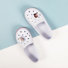 프로월드컵 PWX키즈 겨울왕국2 로 EVA실내화 주니어 학생실내화 아동실내화