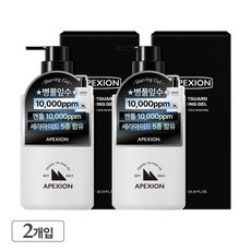 에펙션 프로스트가드 퍼펙트 시카 쉐이빙 젤, 2개, 300ml