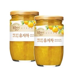 대상 복음자리 배를넣어 부드러운 유자차, 2개