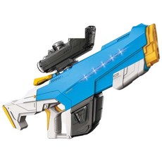 全自動電動水槍, 高配版雙模式水槍藍色+(容量水艙倍鏡)