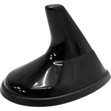 Saab 鯊魚鰭裝飾天線 烤漆亮黑 通用款汽車裝飾天線, 烤漆(亮黑)