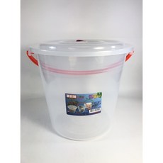 拔跟麻的大秘寶 百寶桶 廚餘桶 水桶 透明 覆蓋子 多用途 桶子 P6 P10 食品用 工業用 居家用 豆花桶, 1個, P10百寶桶 超商限制最多8個