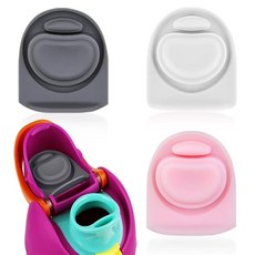 BMSQOFD Owala FreeSip과 호환되는 교체용 고무 씰 스토퍼 5개 500/19/24/32/40온스 병 입구 캡 실리콘 부품 인서트 액세서리 5PB-A3 17131, 3-Pack Stoppers, 3 colors 1