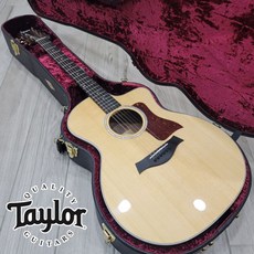Taylor 214ce DLX 高階民謠電木吉他 - 全新現貨, 1個