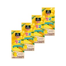 조이 망고195ml 4팩, 195ml