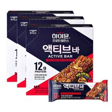 [하이뮨]하이뮨 프로틴 밸런스 액티브 바 넛츠 50g 3박스(18입), 0L