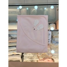 아가방 사계절 출산용품 핑크도트속싸보 01Q084405