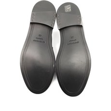 지방시 중고 로고 디테일 레더 로퍼