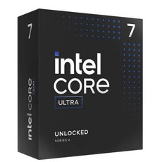 Intel 英特爾 Core Ultra 7 265K 中央處理器 盒裝, 專案請詢問