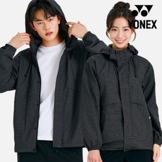 요넥스 아우터 261JJ010U 남녀공용 후드 바람막이 자켓 점퍼 배드민턴 상의 오남스포츠