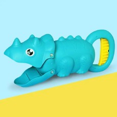 여름 해변 야외 플라스틱 모래 그래버 놀이용 클로 스쿠프 겨울 눈 싸움 게임, 02 500698, 1개, 2. 500698A, 1g