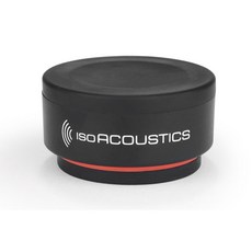 IsoAcoustics ISO-PUCK mini喇叭避震墊八個一組 有效減少震動 提升音質清晰度 適用於各種桌面空間, 詳見包裝