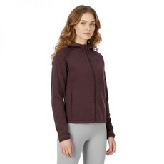 디스커버리 DWSS74056-BDD 여성 니트라이크 후드집업 자켓