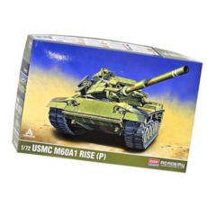 비행기프라모델 아카데미과학 미해병대 RISE 탱크조립 프라모델 M60A1, 본상품