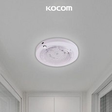 코콤 LED 원형 센서등 15W 주광색 6500K 현관 베란다 다용도실 복도 천장, 주광색6500K, 1개