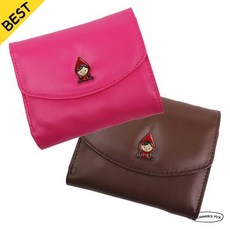 신지카토 장식 3단 아동 학생 지갑 픽앤코501