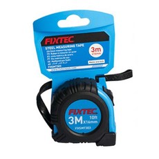 픽스텍 충격방지 산업용 줄자 3m FHSMT303, 혼합색상, 1개