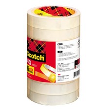 쓰리엠 스카치 물레방아 다용도 테이프 리필 18mm x 20m 8p, 2개