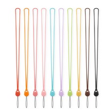 어린이 초등학생 집키 열쇠 분실방지 목걸이줄 노인 교카 어르신 교통카드 이름표, 라임