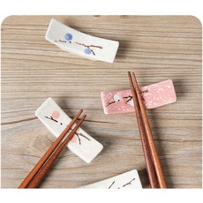 枕頭山 陶瓷餐具 筷架 筷托 筷座, 詳見包裝, 詳見包裝, (隨機出貨不挑款)