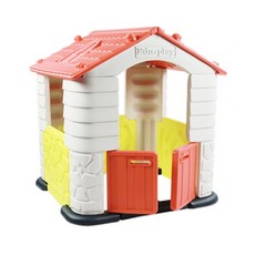 플레이하우스 아기놀이방 코랄 아기플레이하우스 유아놀이집, 코랄, 그레이, 옐로우, 혼합, 3세