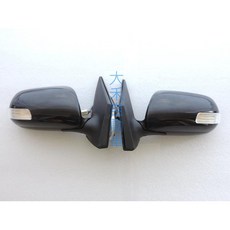 大禾自動車 ALTIS 10代 10.5代 08-13 COROLLA 後視鏡 (5線 手動折疊 方向燈), 1個, 駕駛L