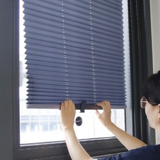 하네스트 붙이는 유리 창문 블라인드 햇빛가리개