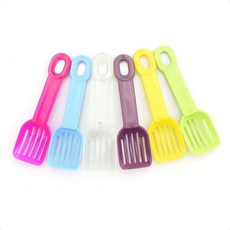 햄스터청소 모래주걱 햄스터 배변 10개입 모래 배변주걱 미니스쿱 청소 작은