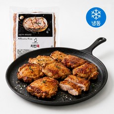 [3+1_세개사면 한개더!] [13시전주문 당일출고] 치킨쿡 춘천식 숯불 구이 닭갈비 소금 맛 (500g) 캠핑 간편 요리 음식 치킨 그리들
