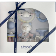 [백화점 선물포장] 압소바 티노 딸랑이세트 출산선물 백일선물, 견본색/FREE, 0개