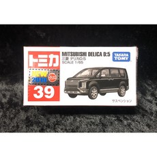 《GTS》TOMICA 多美小汽車 NO39 三菱 DELICA D:5 798590, 1個