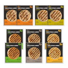 햇살닭 The그릴드 닭가슴살 스테이크 5종 / 혼합, 50개, 100g