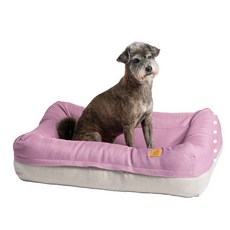 LIFEAPP 愛兒堡 水洗墊寵物睡墊 台灣製造 寵物睡床 狗窩 貓窩, 1個, 單買 愛兒保專用布套/紫羅蘭,M:W85xD60xH20cm, 紫羅蘭