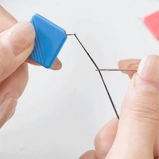 바늘 실끼우기 실꿰기 바늘구멍, 1개, 랜덤배송