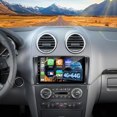 Volxcereo 메르세데스 벤츠 GL ML W164 X164 ML350 ML500 ML280 GL320 GL350 GL450 2005-2011용 자동차 라디오 카플레이 및, 8 CORE & 4G ROM+64G RAM