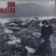 Don McLean 同名專輯 民謠搖滾 UAS 29399