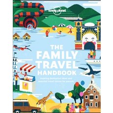 The Family Travel Handbook Paperback, Lonely Planet, English, 9781788689151