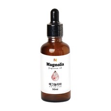 매그놀리아 프래그런스 오일 원액, 1개, 50ml, 매그놀리아_14160