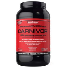 Muscle Meds 牛肉分離蛋白粉, 1罐, 904.4克