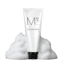 Mdoc 남성 릴 폼 페이스 워시 - 각질 불순물 및 과도한 피지 보습 상쾌함 모든 피부 타입을 위한 순한 데일리 클렌저 150g