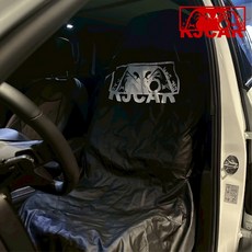 RJCAR 皮革車用椅 汽車座椅套 通用所有車款 附防塵袋 自訂款高級質感, 一入