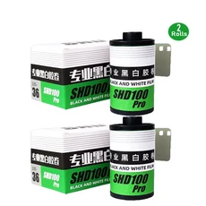 SHD 100 Pro 135 흑백 필름 네거티브 수동 액세서리 카메라 용 레트로 포인트 앤 슈팅, 05 2 Rolls