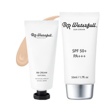 BR Waterfull 水漾BB霜40g+防紫外線防曬霜50ml SPF50+ PA+++, 22~23號（自然色）